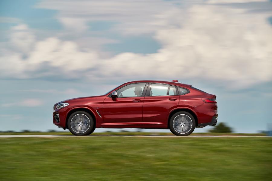  BMW X4 M40d (G02) 2018 года  (WW) (фото 106 из 213)
